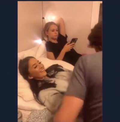 She wasn’t ready for this.