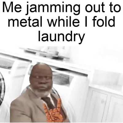 Death metal laundry