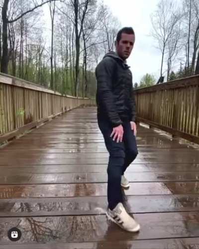 Why walk when you can sliiiiiiiide