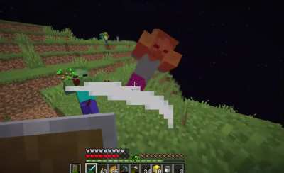 Why didn't the chicken jokey drop lava chicken?