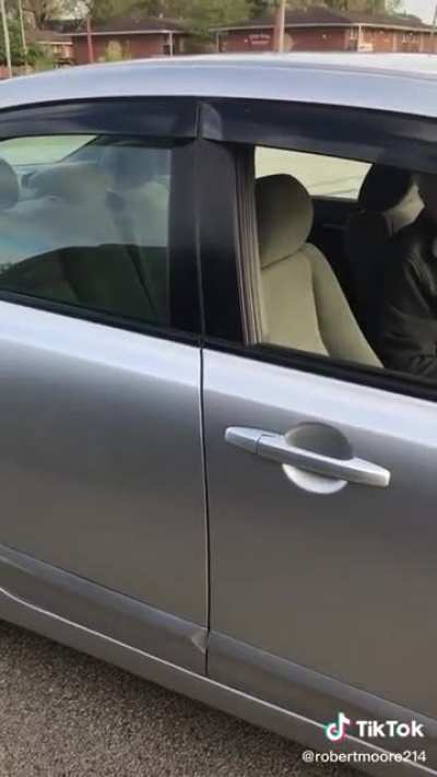 Nosey old man has got a bad attitude