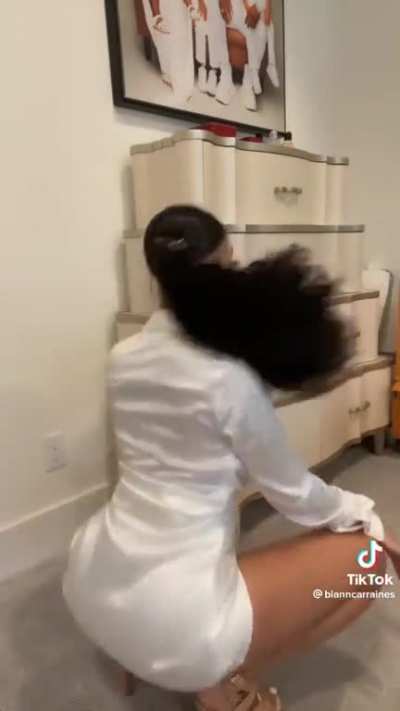 Buss it challenge with sexy white toes🤤<wbr>🍆💦