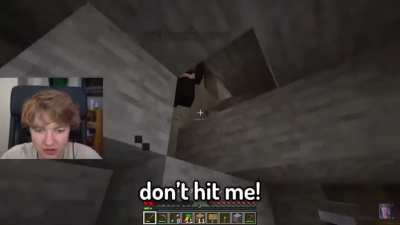 Creeper jump scare