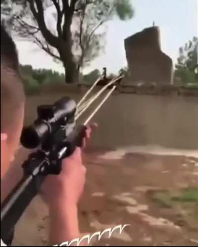 Снайперская рогатка