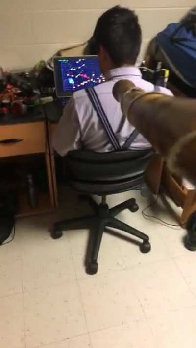Perfectly cut didgeridoo