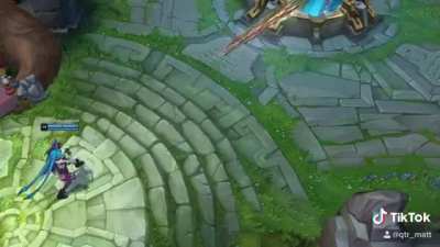 Soo... I replaced Jinx’s abilities with Teemos.