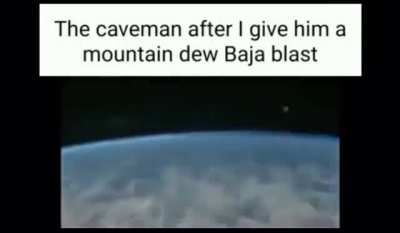 Anybody remember when he went on a rant about the ethics of giving soda to a caveman?