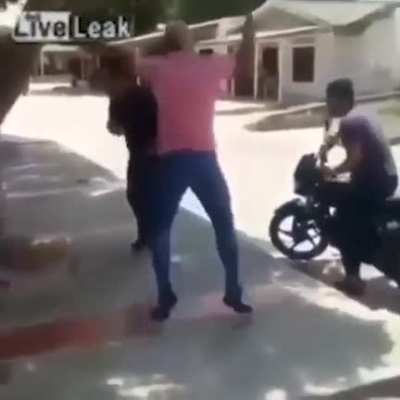 Oh no a driveby