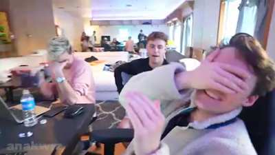 Pantsed in front of the boys