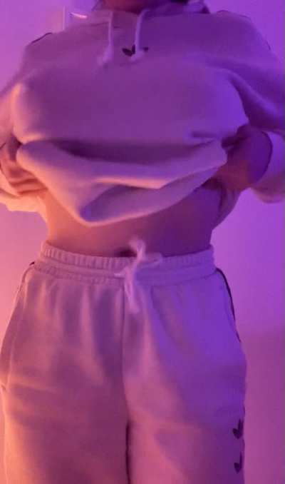 Cosy, comfy, and braless ofc (OC)
