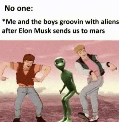 we could have done this in area 51