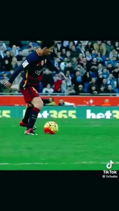 la magia de Messi