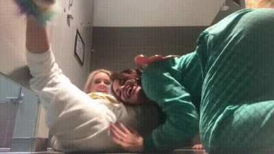 Fun With Friends In Her Birthday
