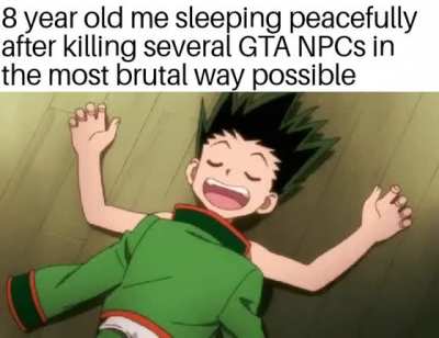 Killing is fun