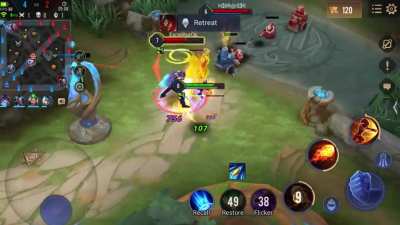 Balanced hero vs Balanced hero :)