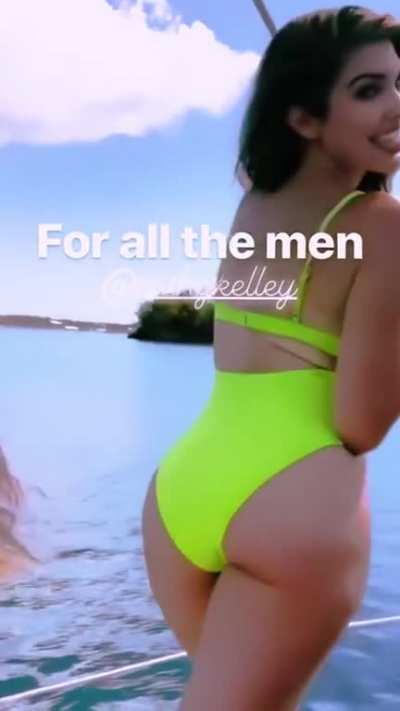 Cathy Kelley Looped