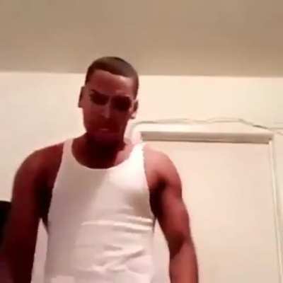 dunno what he saying, but i rate his vibe.