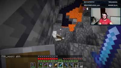 That time he decided to ambush a skeleton on home turf
