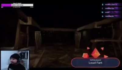 Why you don't add sound emotes when live streaming a horror game