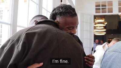 Ibou, what a guy