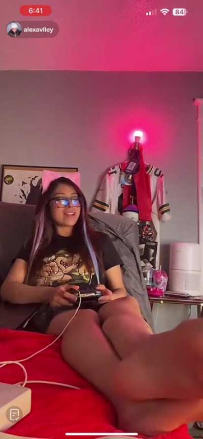 @alexavlley is live rn!