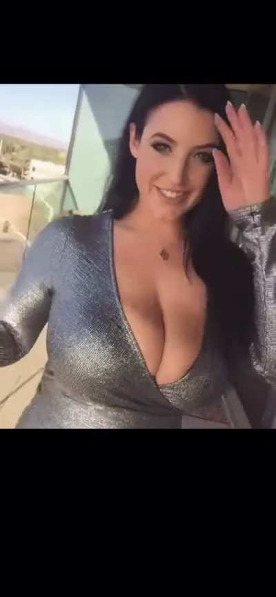 Angela White Walking