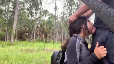 public facefuck