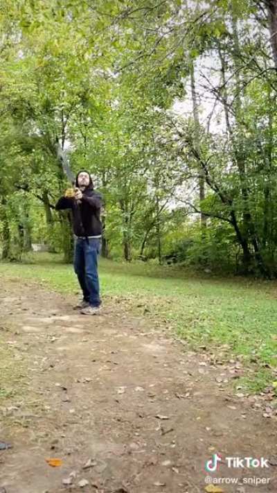 Shooting a noodle