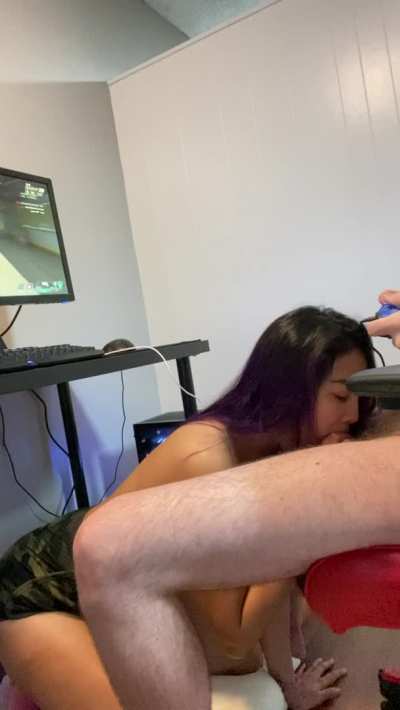 Video games or a blowjob?? Or both? .. I say both 😝