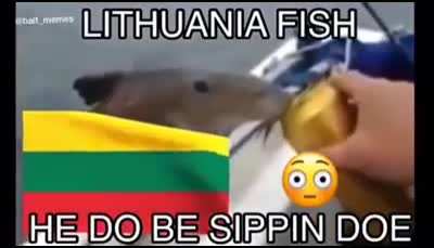 Lituania fish 💪💪 🇲🇲🇲🇲🇲🇲