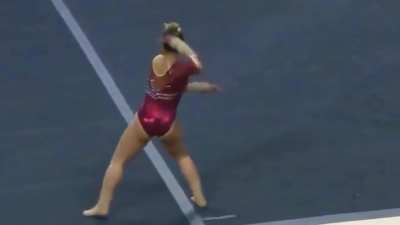 Andrea Maldonado 🇵🇷 Iowa State University gymnastics 🔥🤸🏼‍♀️