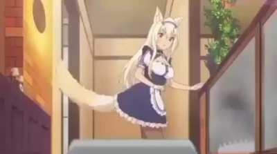Foxy, protector of innocence, vanquisher of horny