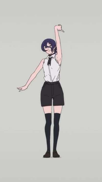 Jeannie, you could pull this off. Bonus points if you do it in a Reze cosplay (DMCA maybe)