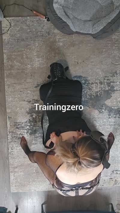 You belong on the end of my leash, ready to be pegged 