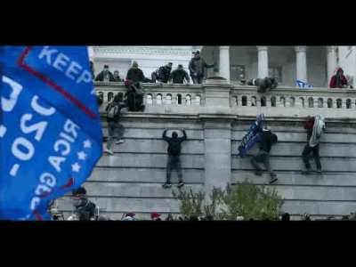 Have fun storming the Capitol! (F-ing terrorists)