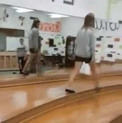 HMC thats one small step for girl, one giant fall for her face.