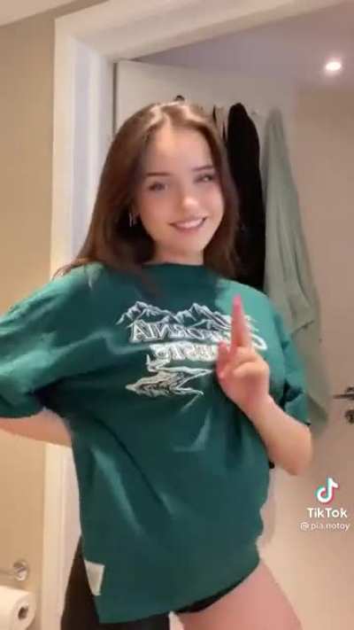 Not very thotty, but i thought she was just so cute