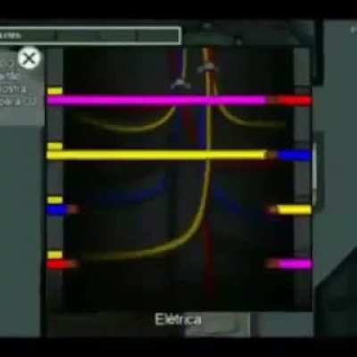 Electrical goes wrong (gone deadly, cops arived, ship on fire)
