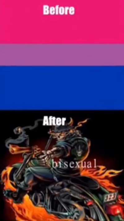 the redesign of the asexual flag is so true.