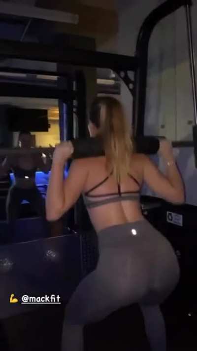 See through leggings with thong