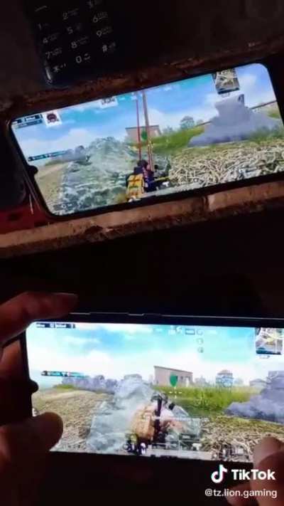 Thats hw they do it to avoid ban from the 2nd spectating device.