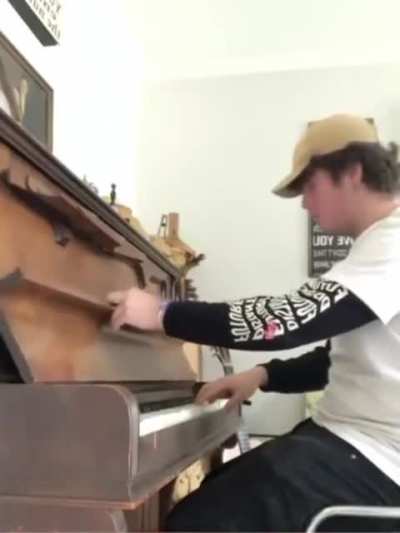 He didn't think it through...