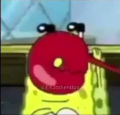 Sponge Bob moving mad