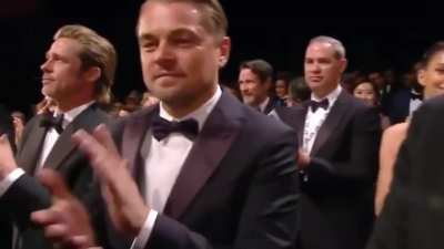 This was so awkward to watch. You can tell how those actors are feeling by their eyes.