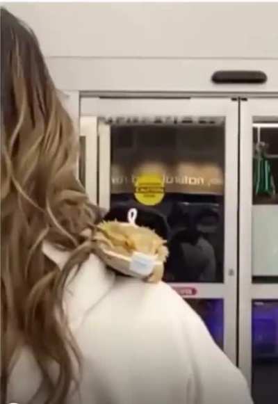 Blursed Face Mask