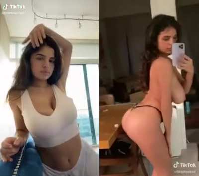 Busty tiktok thot