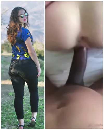 Pretty pawg getting put in her place