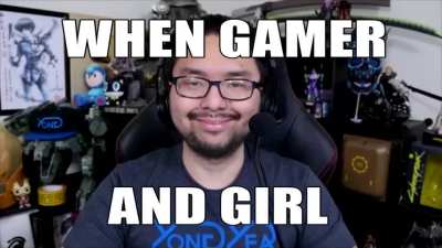 Gamer and GIRL????