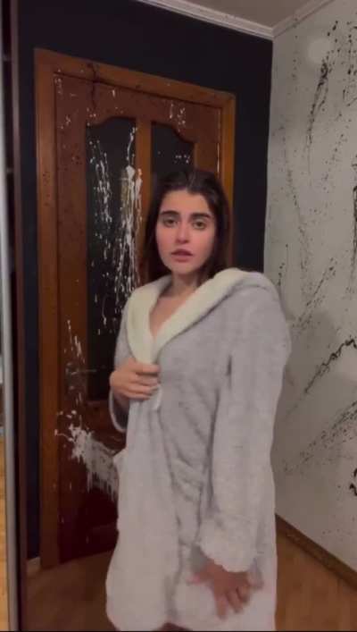 Beautiful Indian Girl Making Video In Bat*room
