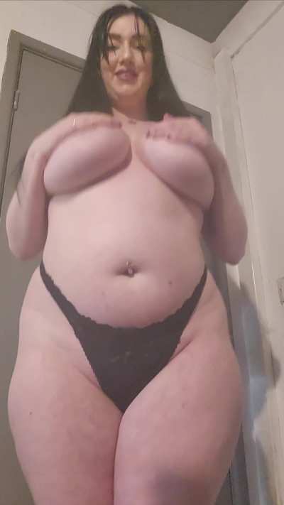 big is cute , but do you like huge areolas ?